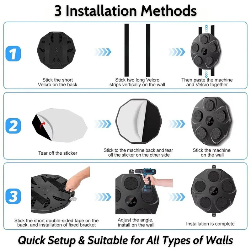 UltaShot™ Music Boxing Machine