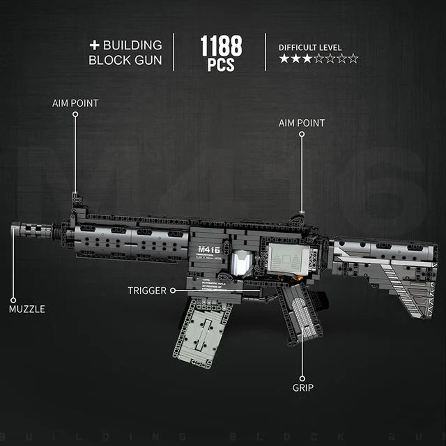 UltaShot™ M416 Assault Rifle