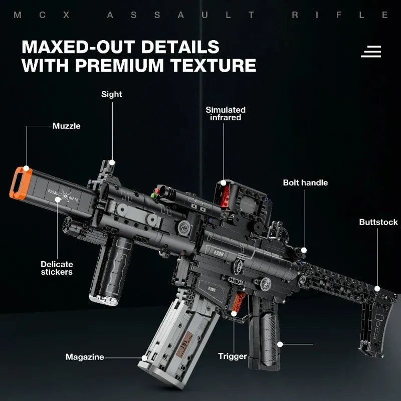 UltaShot™ MCX Assault Rifle