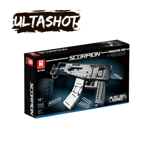 UltaShot™ Scorpion Submachine Gun