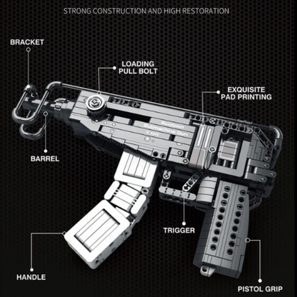 UltaShot™ Scorpion Submachine Gun