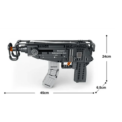 UltaShot™ Scorpion Submachine Gun