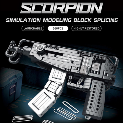 UltaShot™ Scorpion Submachine Gun