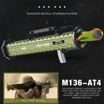 UltaShot™ M136 Antitank Grenade Launcher