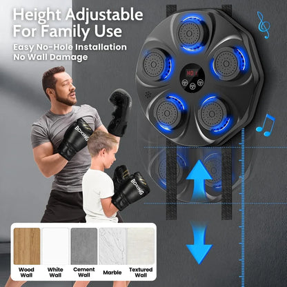 UltaShot™ Music Boxing Machine