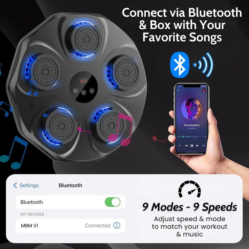 UltaShot™ Music Boxing Machine