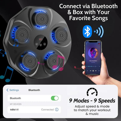 UltaShot™ Music Boxing Machine