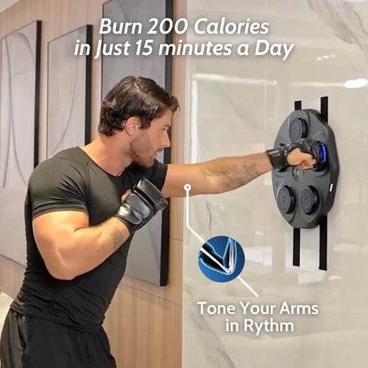 UltaShot™ Music Boxing Machine